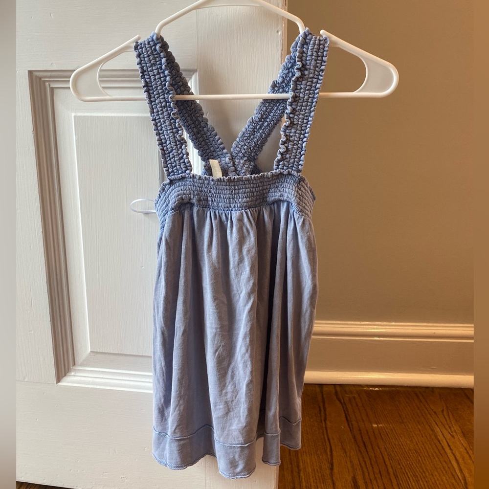 Light blue tank